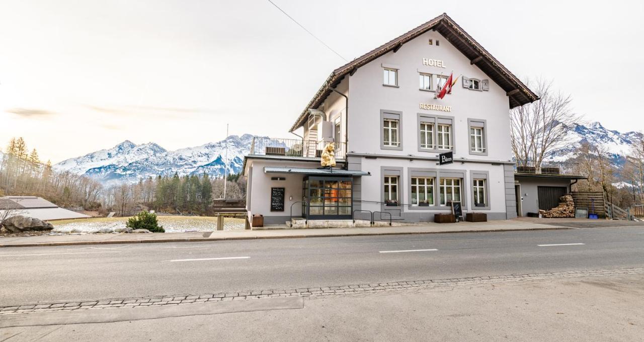 Hôtel Gasthof Baren à Hasliberg Extérieur photo