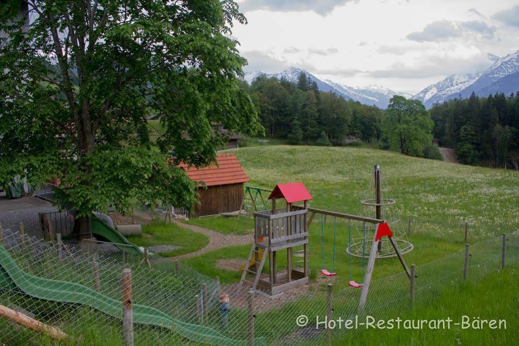 Hôtel Gasthof Baren à Hasliberg Extérieur photo