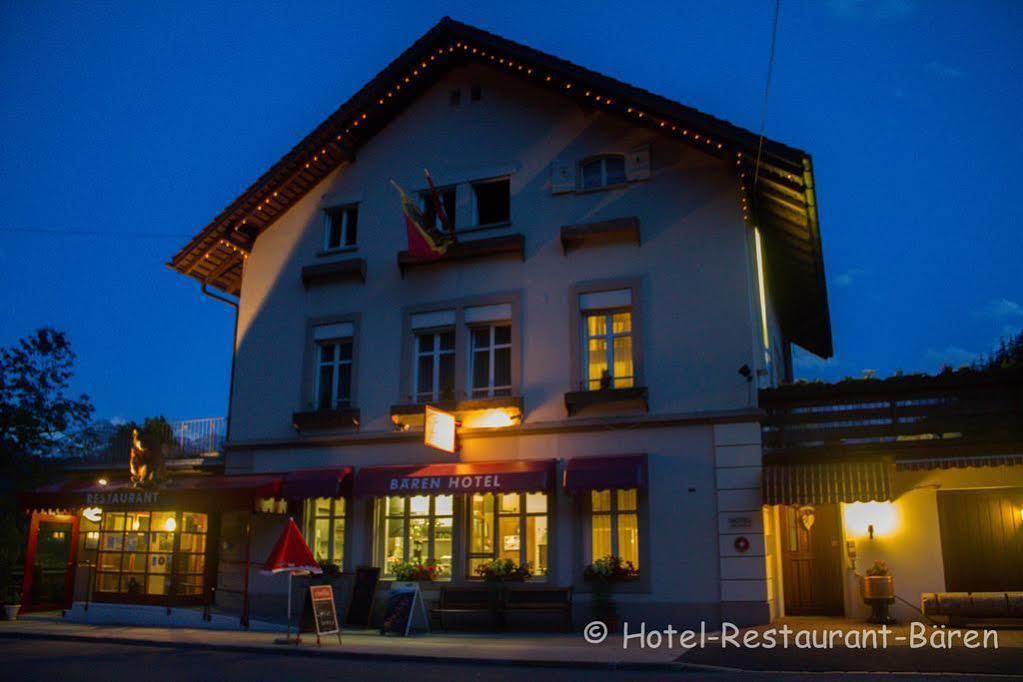 Hôtel Gasthof Baren à Hasliberg Extérieur photo